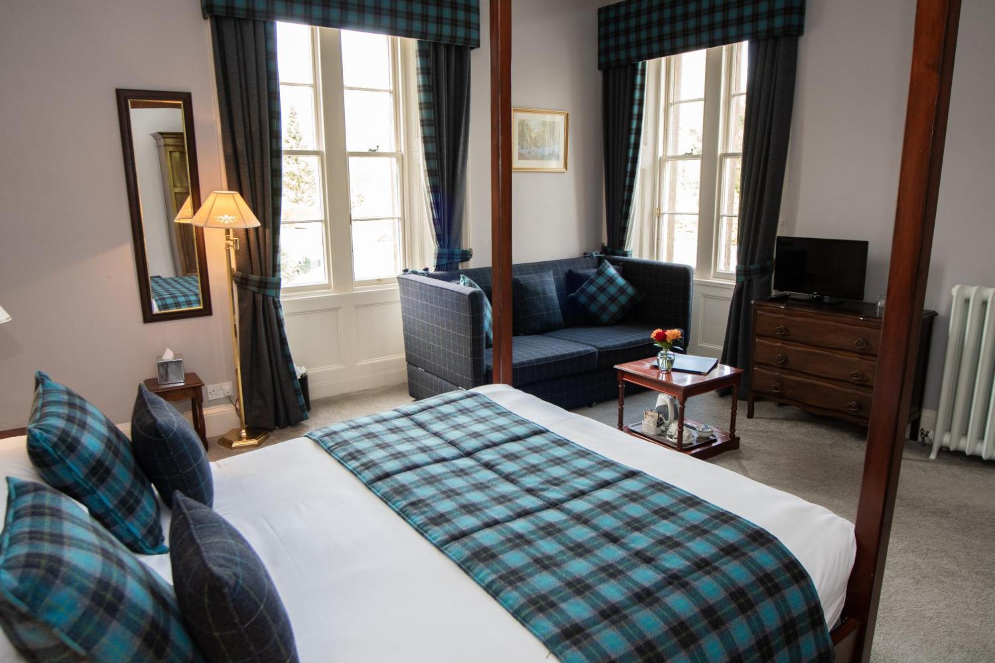 Chirnside Hall Hotel Quarto foto