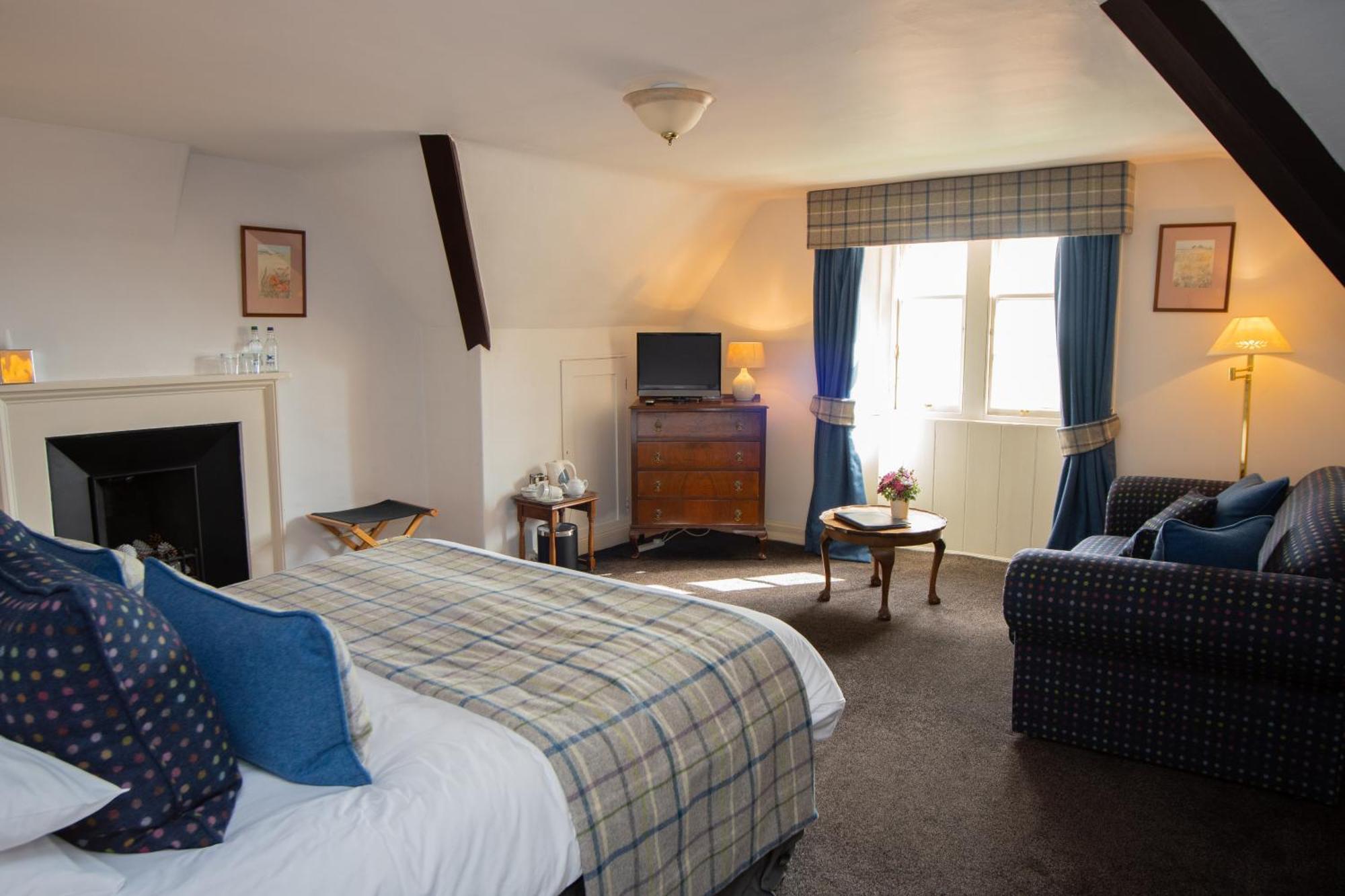Chirnside Hall Hotel Quarto foto